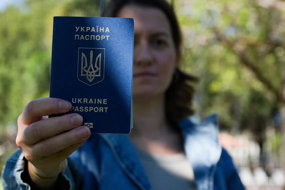 Ukrainian refugee Kateryna Golizdra's legal status lapsed in May, which made her vulnerable to deportation.