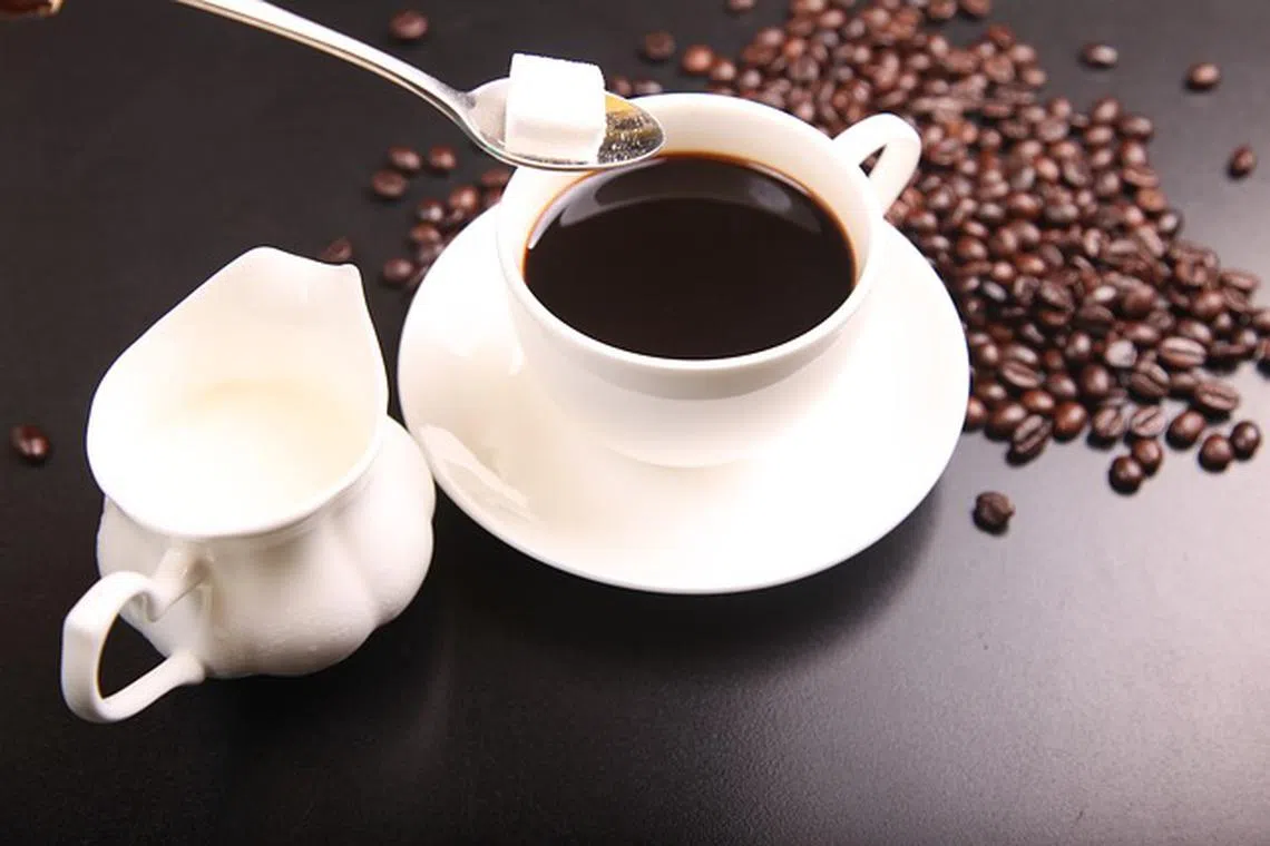 Sugar will not be allowed in drinks such as teh tarik on these Wednesdays in Parliament.