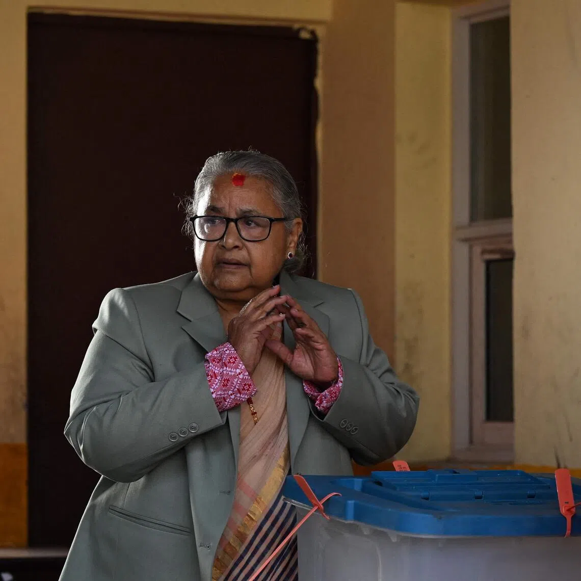 Ms Sushila Karki became Nepal's Interim Prime Minister after anti-corruption protests toppled the nation's government in 2025. 