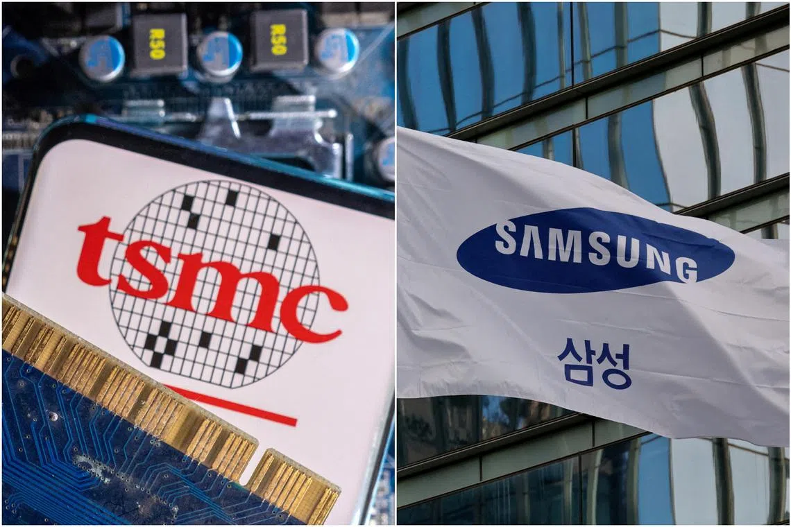 TSMC's award is one of the largest announced under Biden's plan to boost the US semiconductor industry..