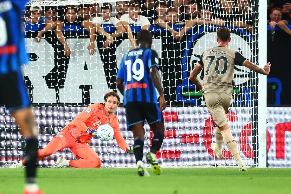 Italian footballer Daniel Maldini loses licence after drink driving crash