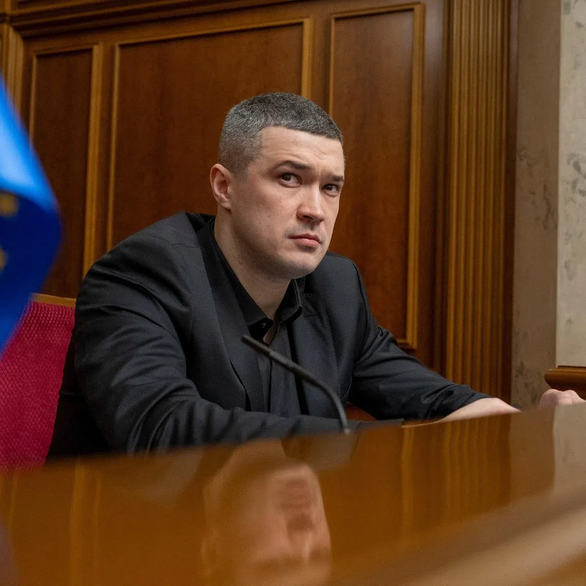 Ukraine's Defence Minister Mykhailo Fedorov described Kyiv's wartime data trove as one of its "cards" in negotiations with other nations.