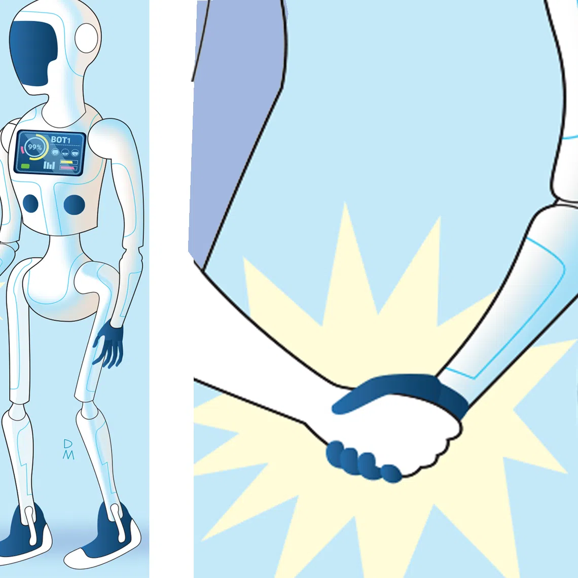 In recent years, working adults have begun to legitimately fear displacement by automation.