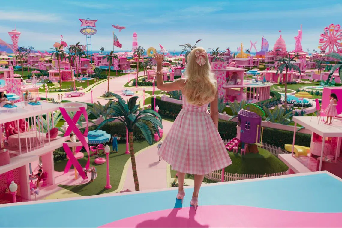 The biggest movie of the year at the box office, Barbie, was directed by a woman, based on a very female toy and spray-painted pink – ingredients that most studios have long seen as limiting audience appeal.