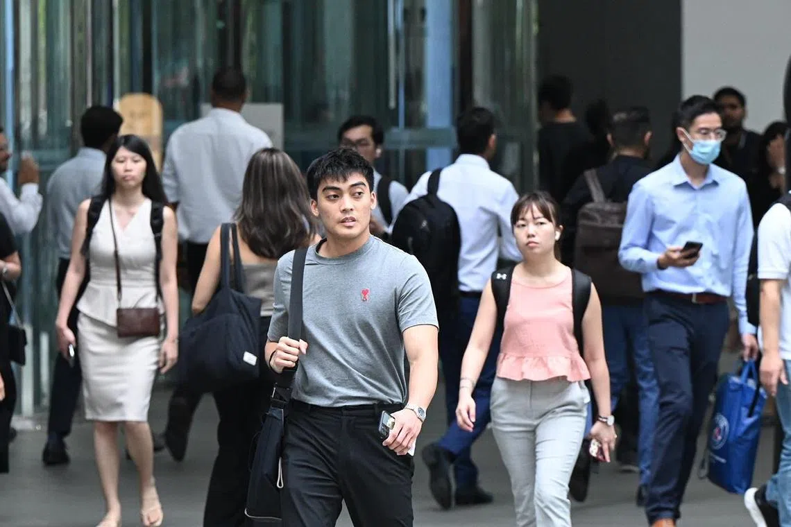 Depression and anxiety is rising among Singapore workers.