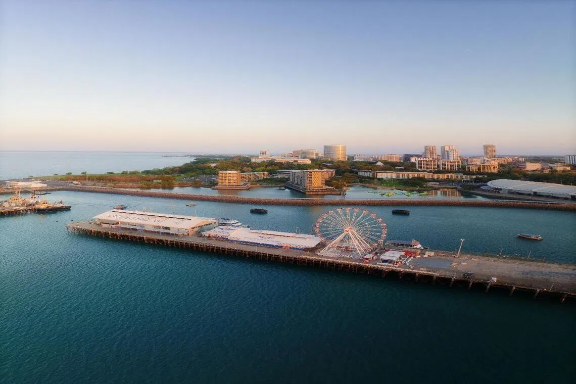 darwin waterfront australia northern territory