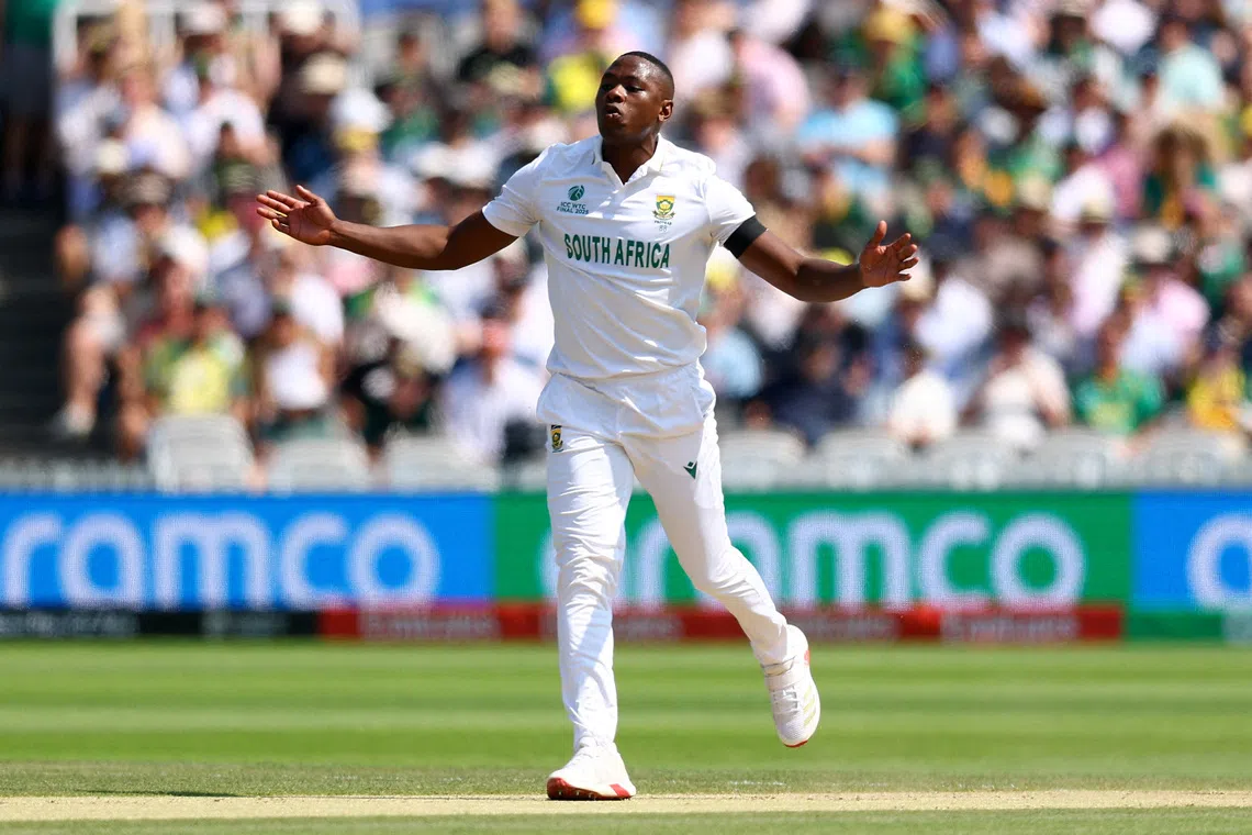 South Africa fast bowler Rabada to sit out first test against Australia ...