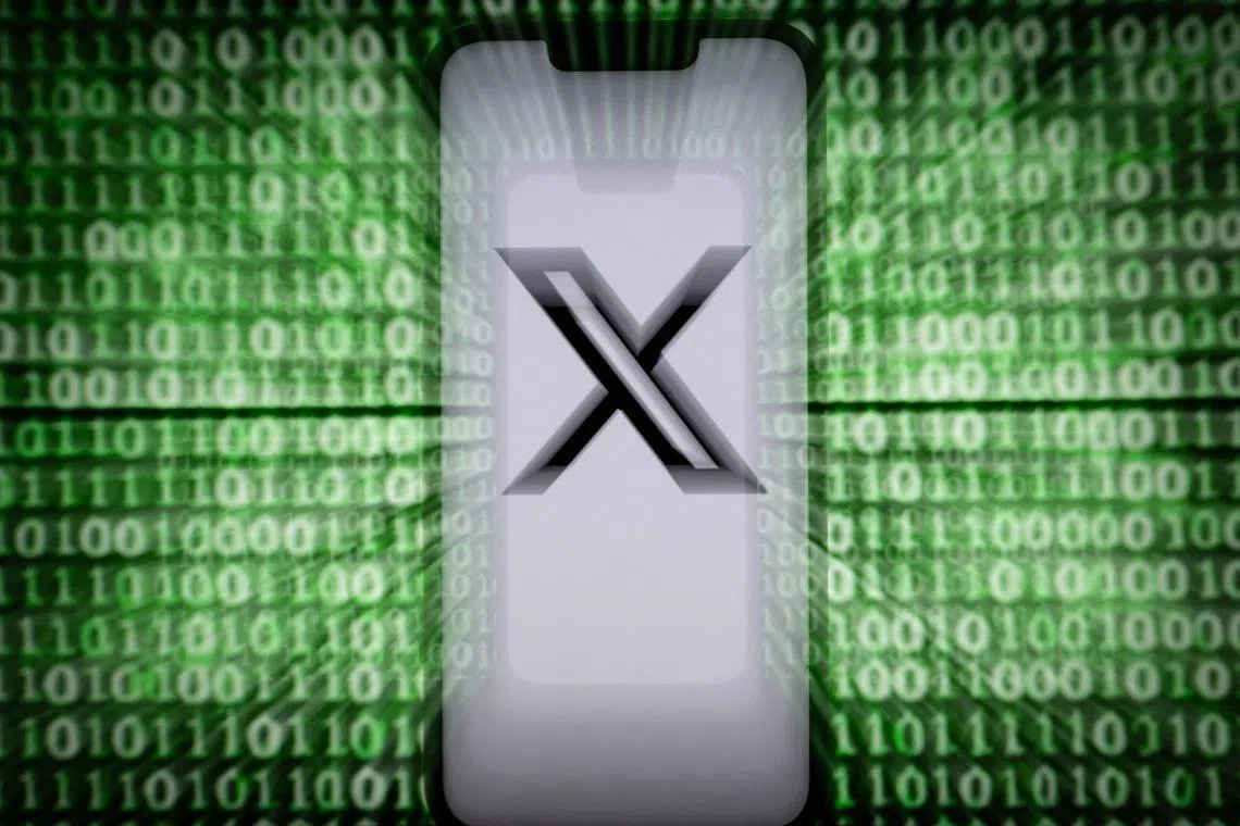 X said it disagreed with the demands, but it had begun the process to withhold the specified accounts in India.