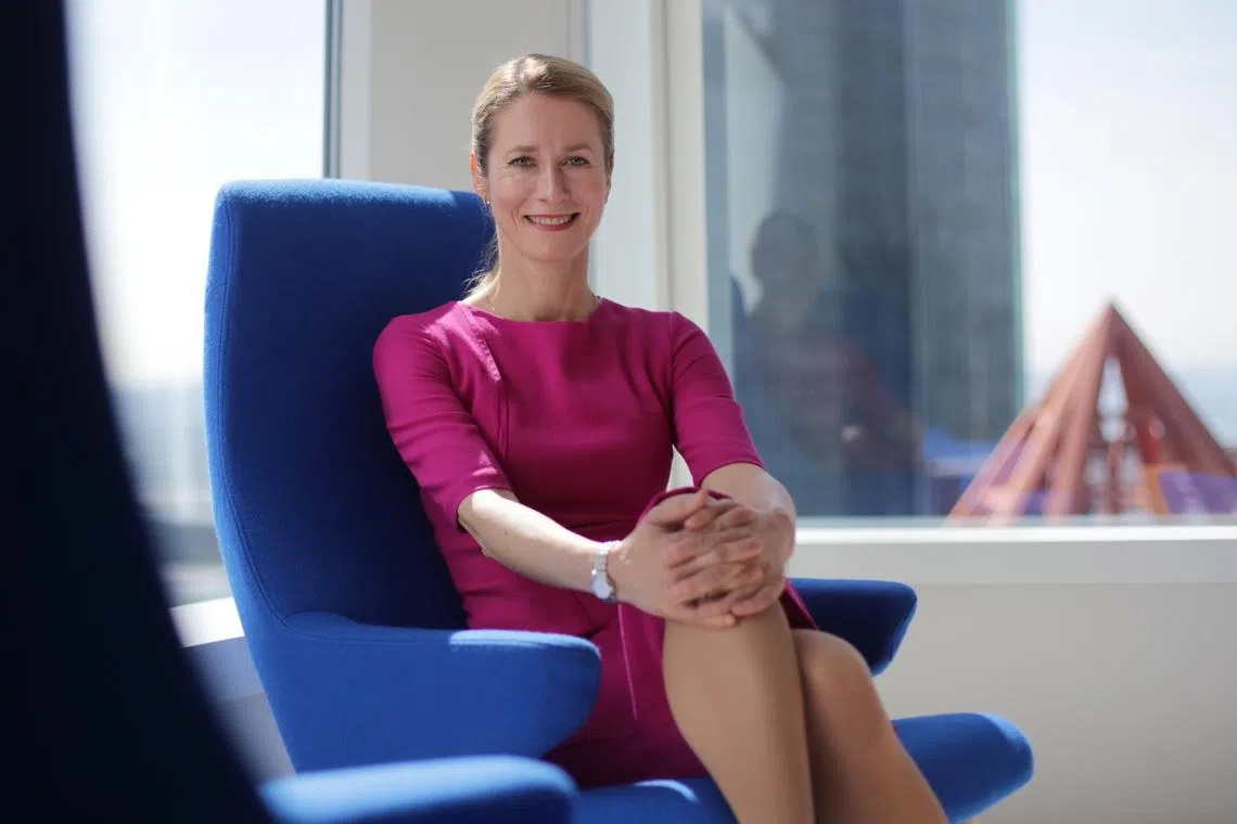 Prime Minister Kaja Kallas said Estonian companies have shown a significant increase in interest in Singapore and the wider Southeast Asia region.