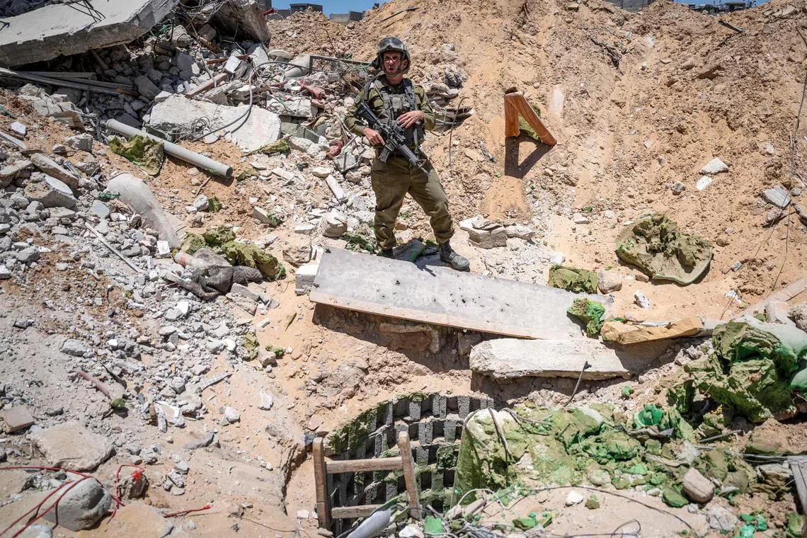 Military spokesman Rear Admiral Daniel Hagari said that Israel’s protection is not “hermetic”. 