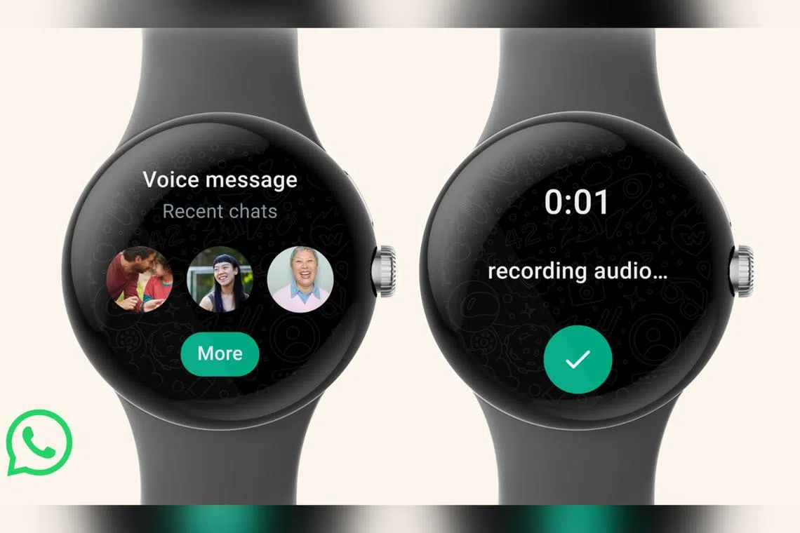 Users will be able to respond to messages without needing their phones nearby or with them to stay connected.