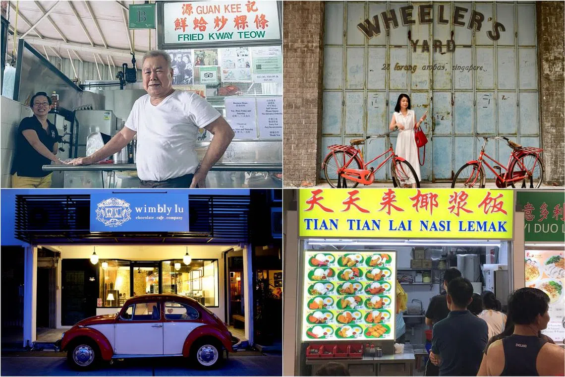 The Straits Times looks back at some of the iconic and popular eateries that have closed its doors and shuttered, most for good.