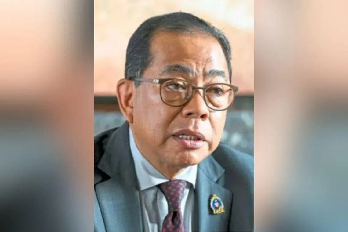 Malaysian Defence Minister Mohamed Khaled Nordin said the move aims to safeguard the country's interests.