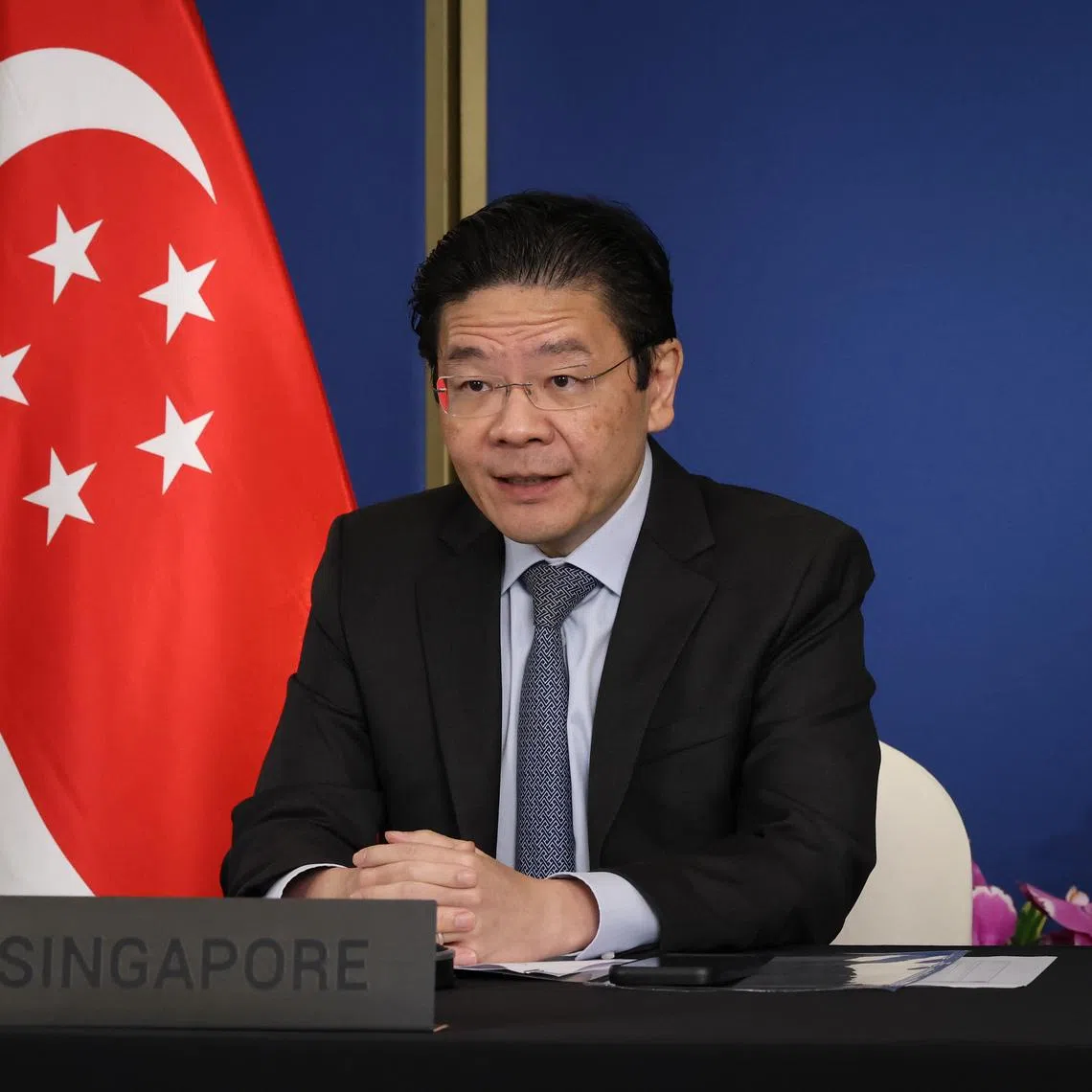 In an online summit with regional leaders, PM Lawrence Wong said no country can secure energy needs on its own.
