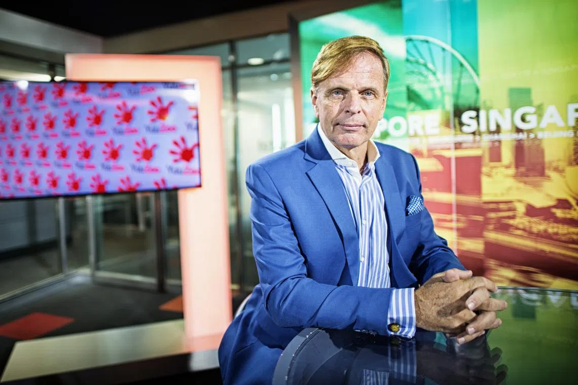 Finnish entrepreneur Thomas Zilliacus has made a bold bid for English football giants Manchester United.