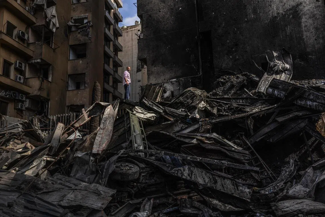 World leaders push to save Iran talks amid Israel’s attacks in Lebanon