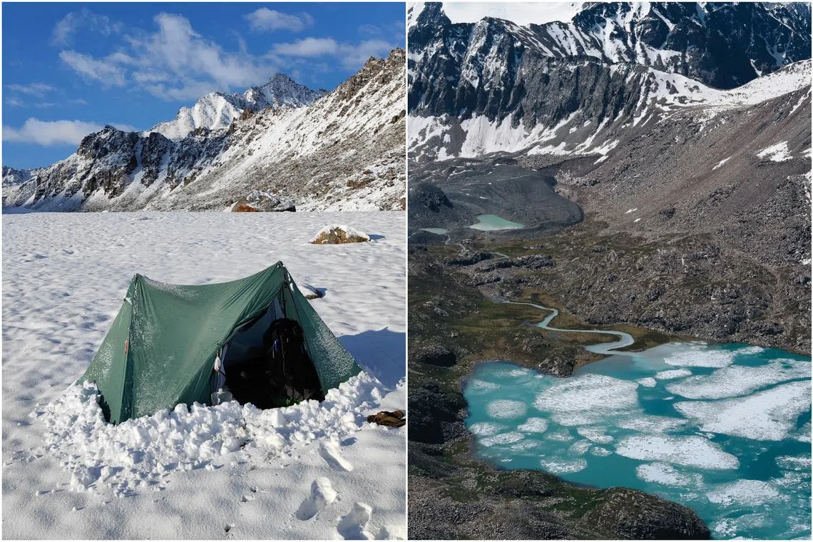 The writer spent a month in Kyrgyzstan, the hiking capital of Central Asia, exploring remote terrain without a guide.