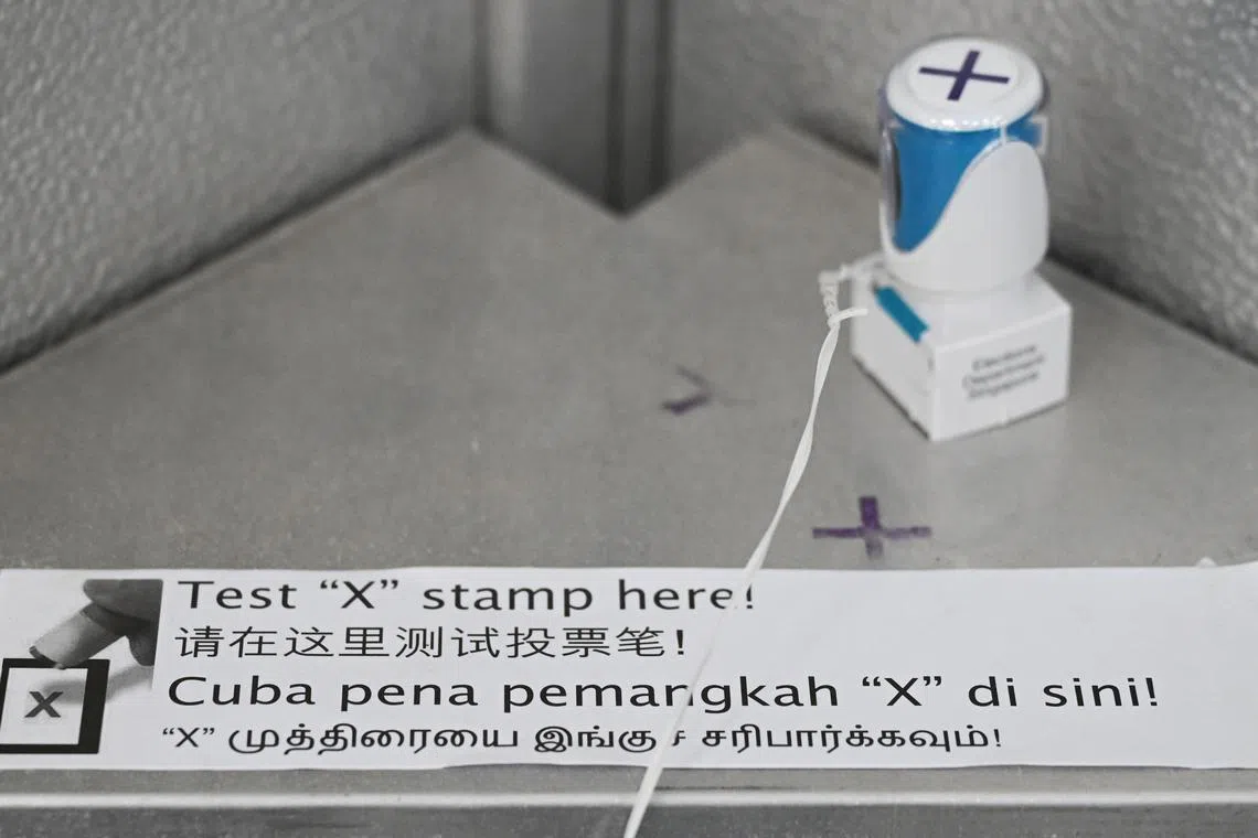 The right to vote has become an entitlement that Singaporeans feel they have earned, as a democratic society.