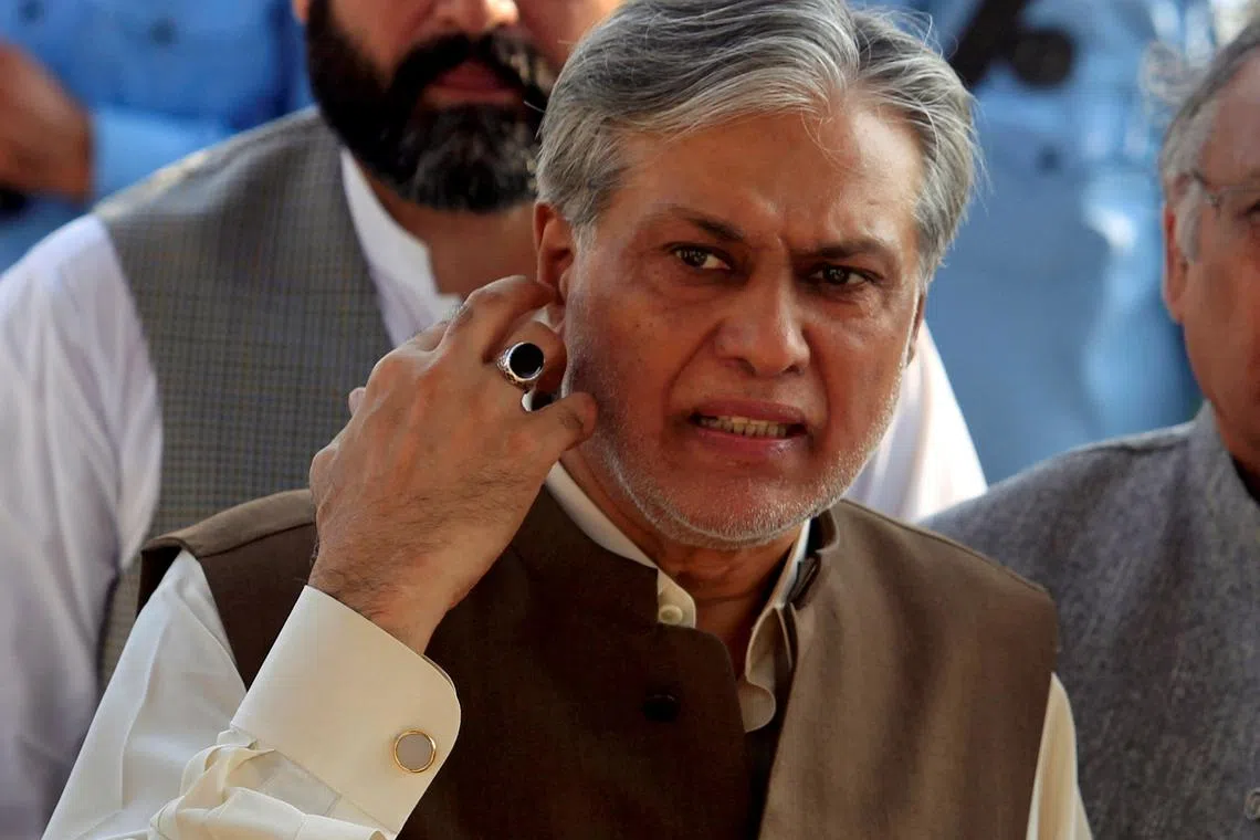 Pakistan's Finance Minister Ishaq Dar had publicly said that the IMF was acting abnormally in its dealings with his country.