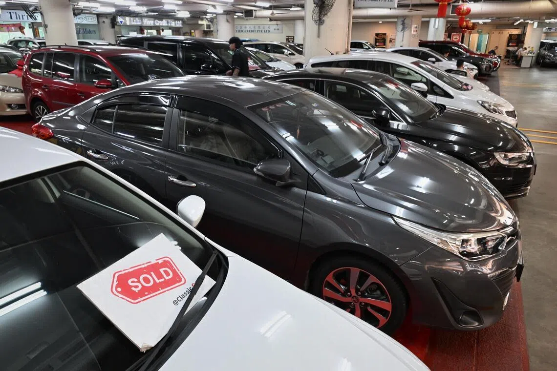 There is no sure way for a buyer to know who actually owns the car sitting in a used-car dealership.
