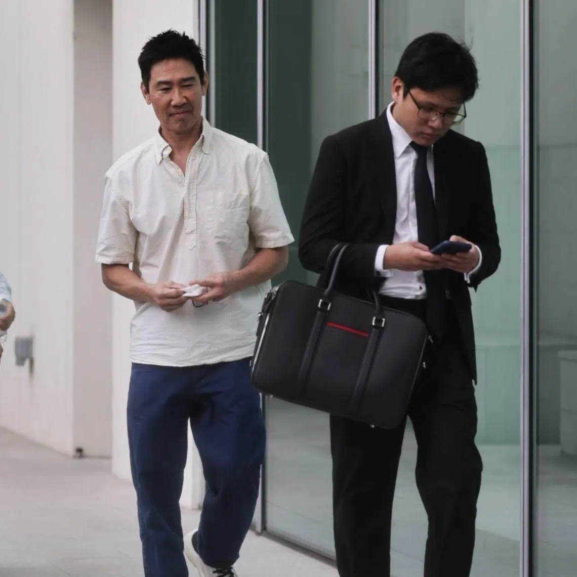 Edmund Chen had pleaded guilty on Jan 29 to one count of causing grievous hurt to a motorcyclist while driving a car without consideration for other road users.