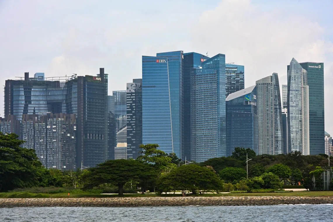 DBS took 8.4 per cent wallet share of the total fee pool.