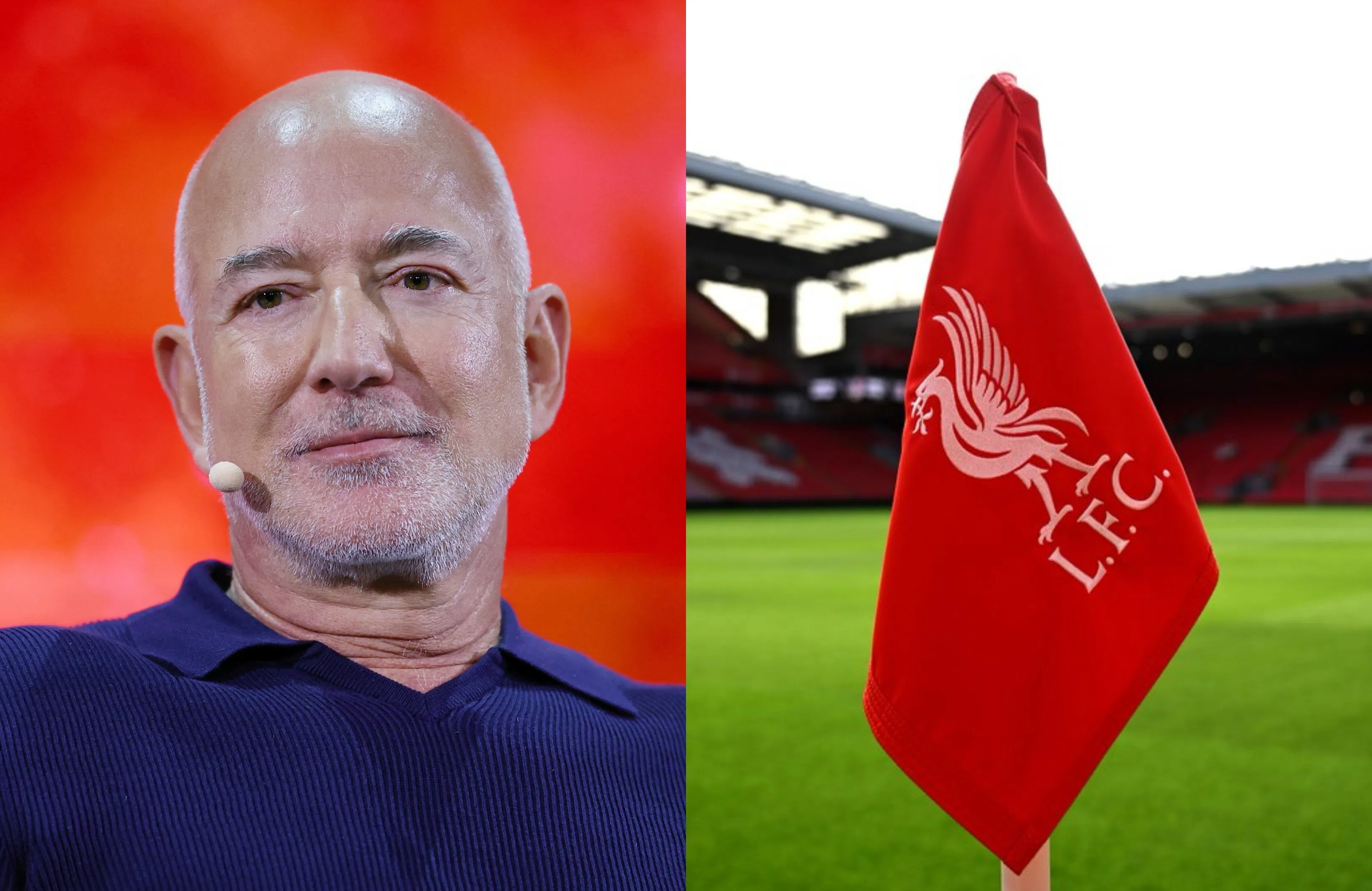 The consortium buying a minority stake in Liverpool includes Amazon founder Jeff Bezos (left), as well as British-Indian millionaire Amit Bhatia and Facebook co-founder Eduardo Saverin.