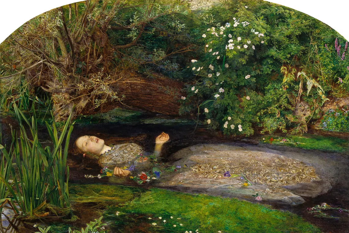 The alluring ambiguity of Shakespeare’s tragic heroine Ophelia has inspired artworks and songs for centuries.