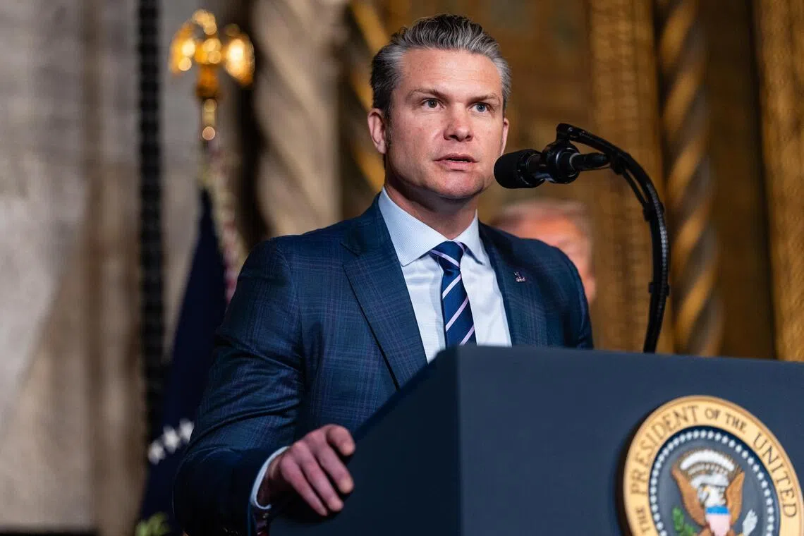 Pentagon chief Pete Hegseth is a frequent critic of so-called “woke” policies, and has previously expressed opposition to women serving in combat roles.