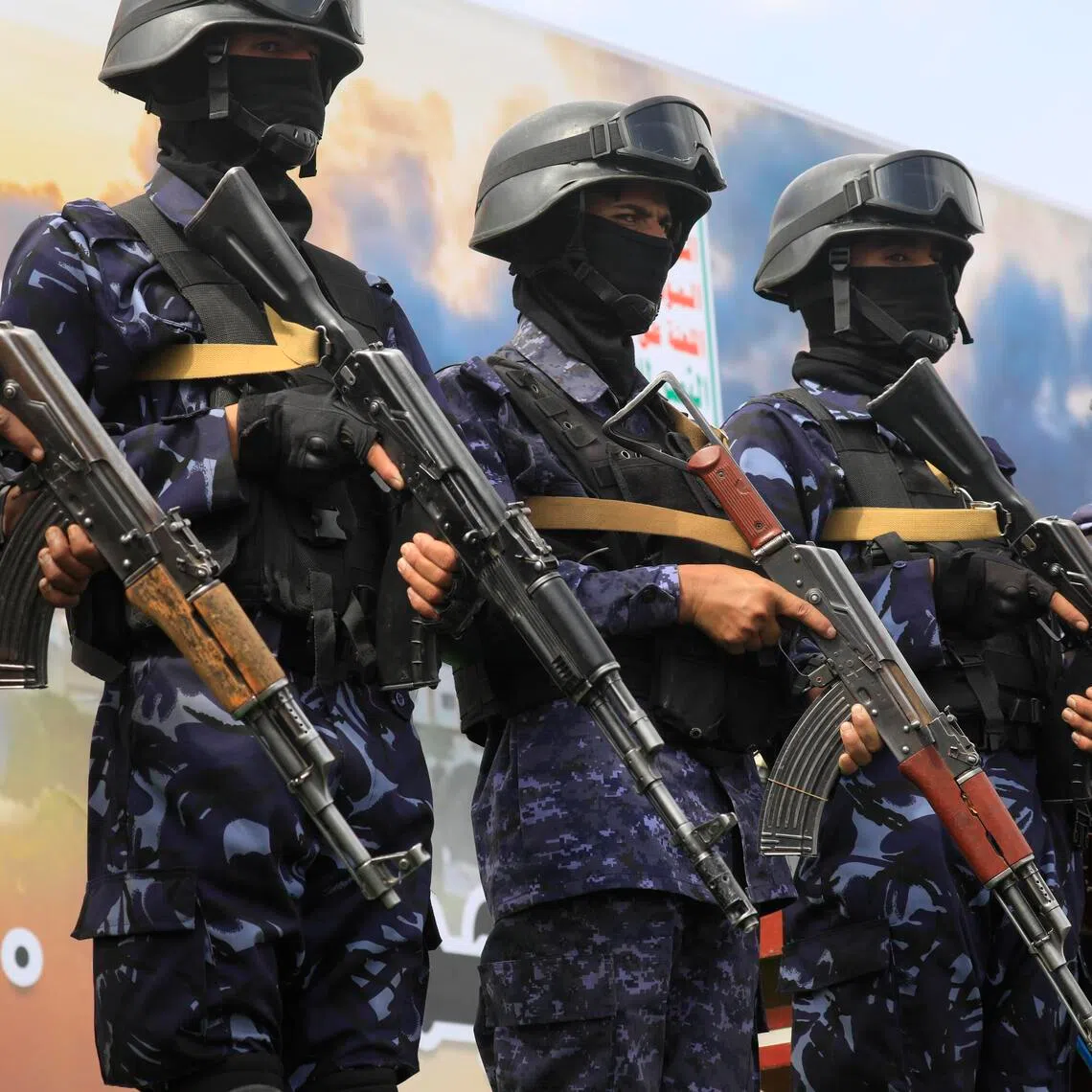 Yemen’s Iran-aligned Houthis have threatened to impose a naval blockade on Saudi Arabia.
