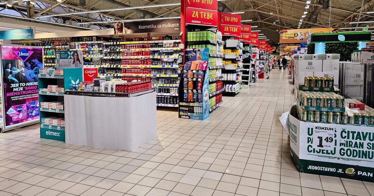 Sales plunge in Croatia amid a fresh boycott by consumers over high prices