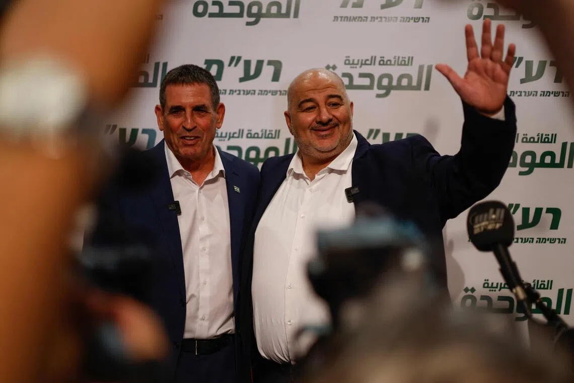 Jewish ex-police official joins Arab-Israeli party ahead of election