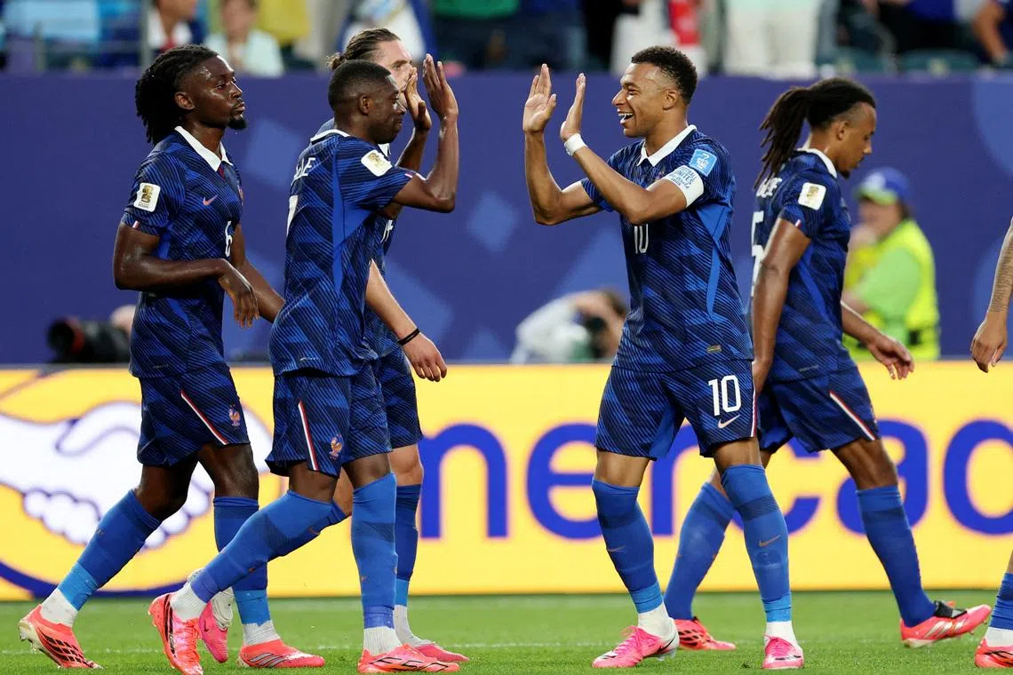 Topping the group would mean France would be able to stay in Northeastern United States until the quarter-finals.