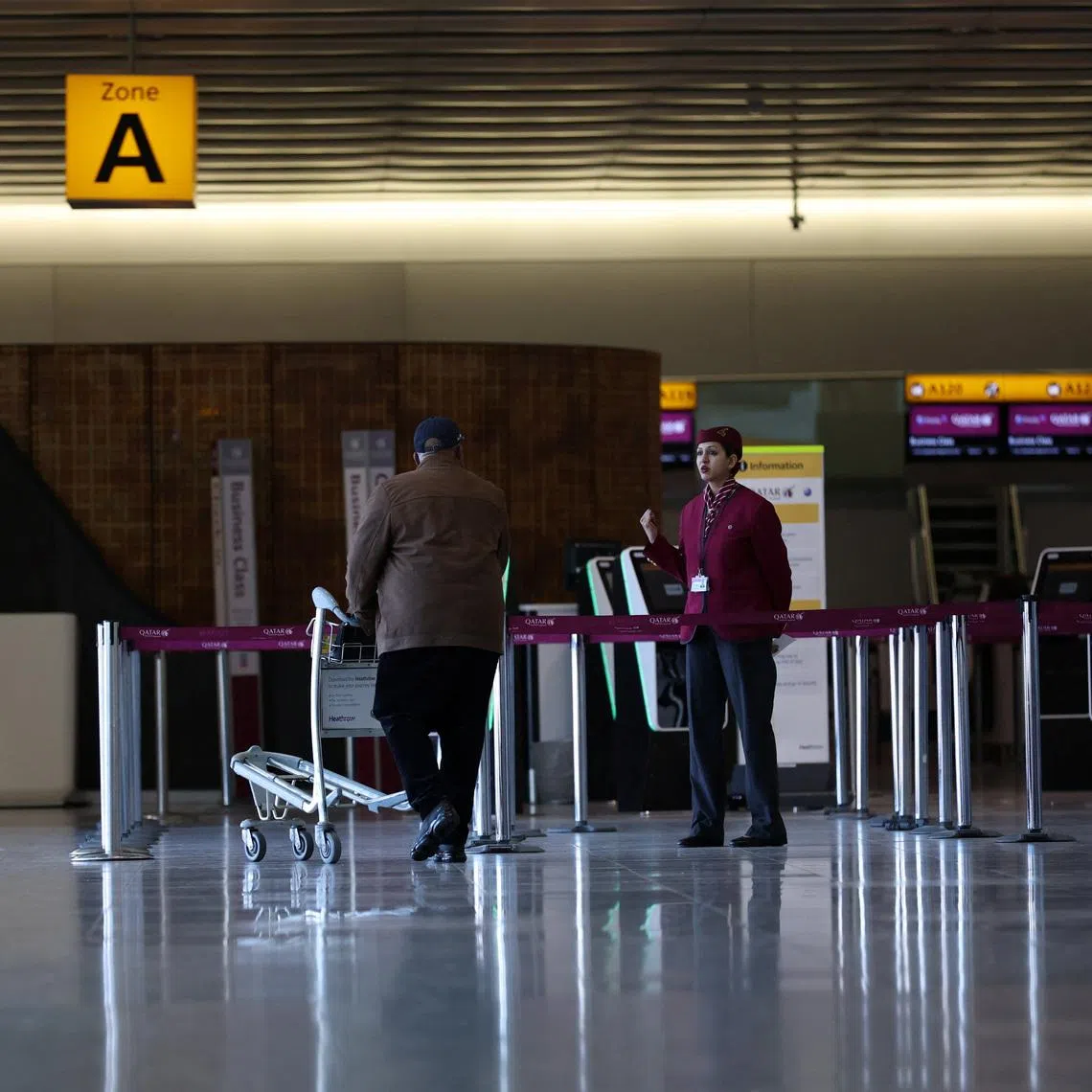 The Iran conflict underscores how quickly a problem in a single region can paralyse travel worldwide.