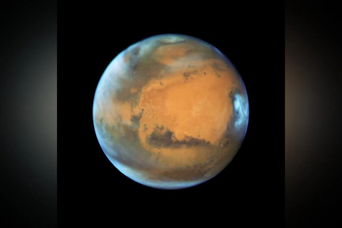 On Jan 16, those in Singapore will have the opportunity to witness Mars at its closest, brightest, and most vivid this year.