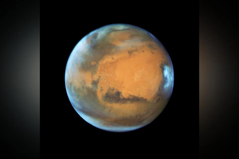 Red Planet rising: Mars can be seen from Singapore on Jan 16, weather ...