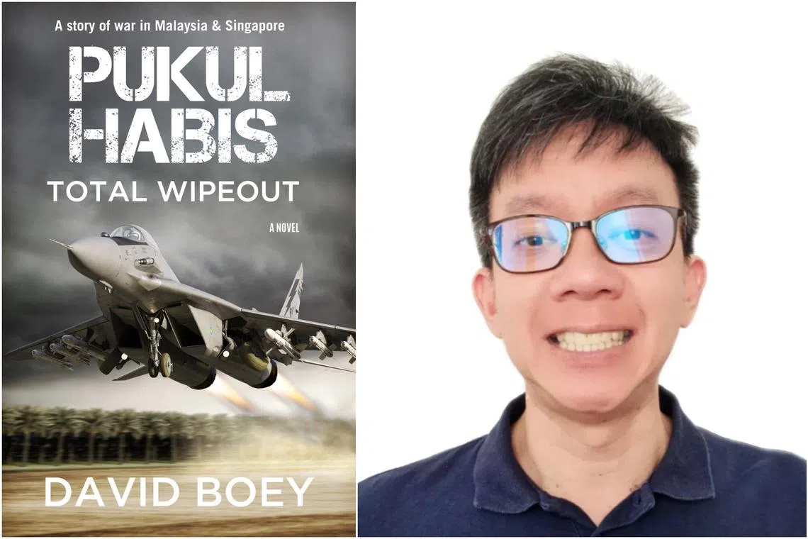Pukul Habis: Total Wipeout by David Boey.