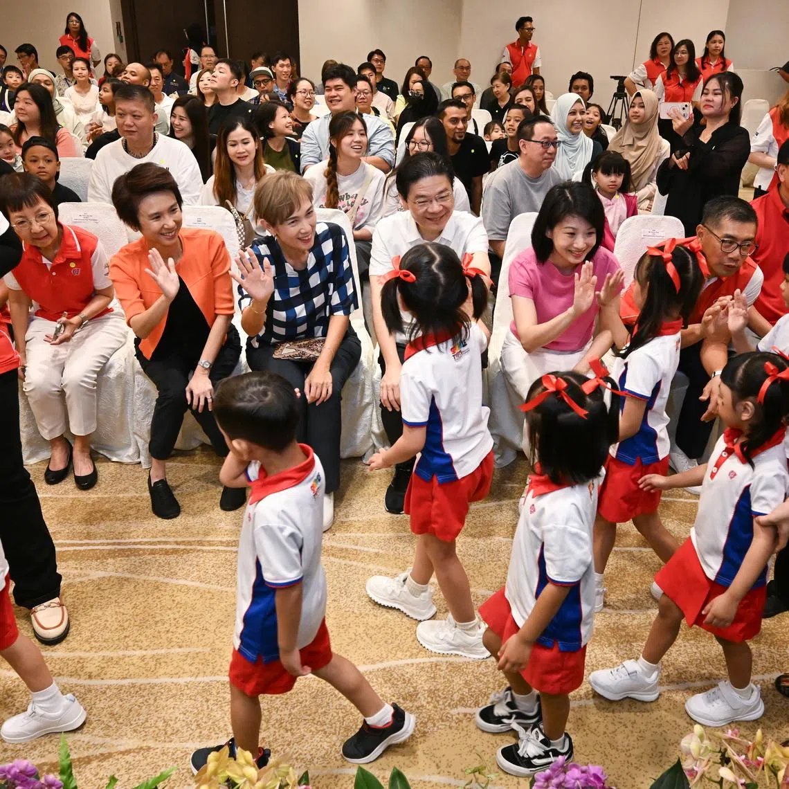 Prime Minister Lawrence Wong said that as a charitable foundation, PCF also strives to do its part to support the wider community.