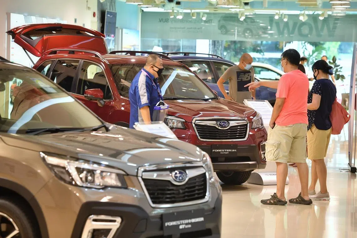 Among the suggestions raised by MPs  on the issue of COE prices were closing loopholes in the vehicle loan regime and levies on those who buy more than one car.