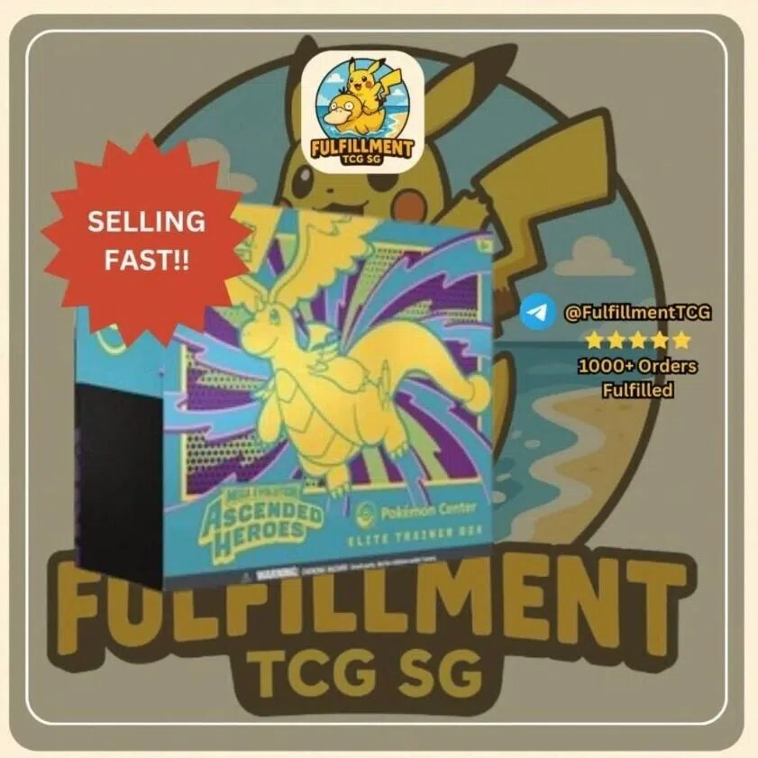 The products that victims had ordered were sealed boxes of Ascended Heroes, the newest set of English-language Pokemon trading cards released on Jan 30.