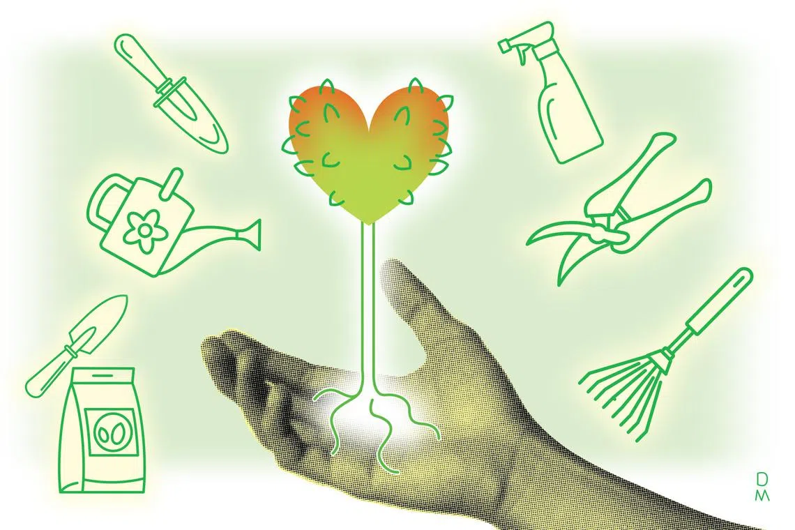 After over a year of living in Perth, the writer is beginning to appreciate the value of physical work.