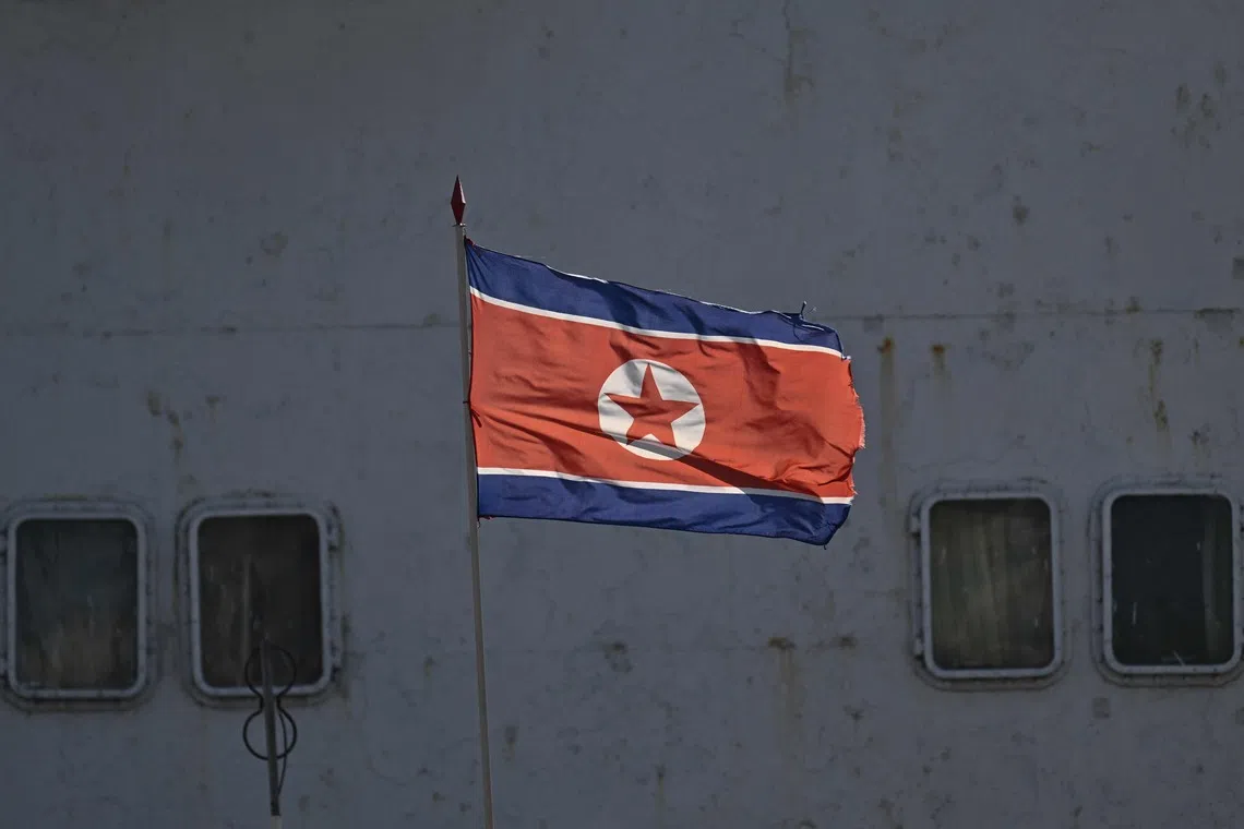 North Korea’s UN representative said in a letter Seoul was using the landmine incident to depict Pyongyang’s border construction as a military incursion.