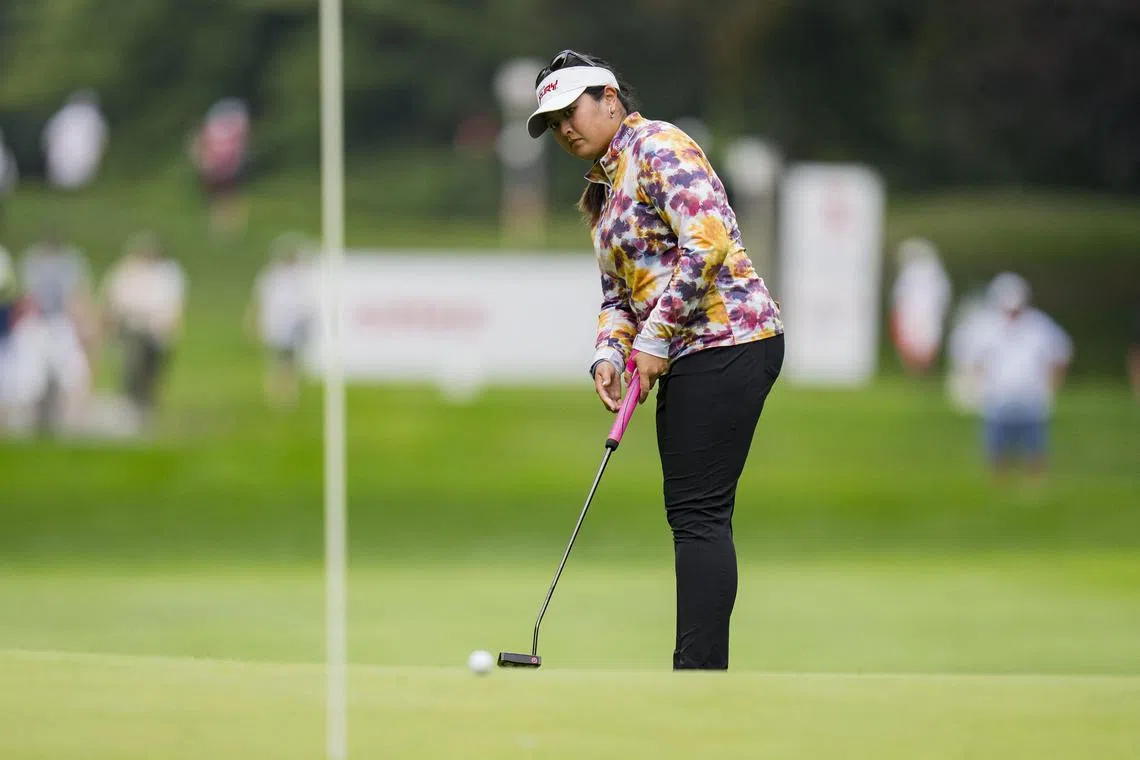 World No. 1 Lilia Vu headlines the Americans' Solheim Cup line-up for their clash against the Europeans in September.