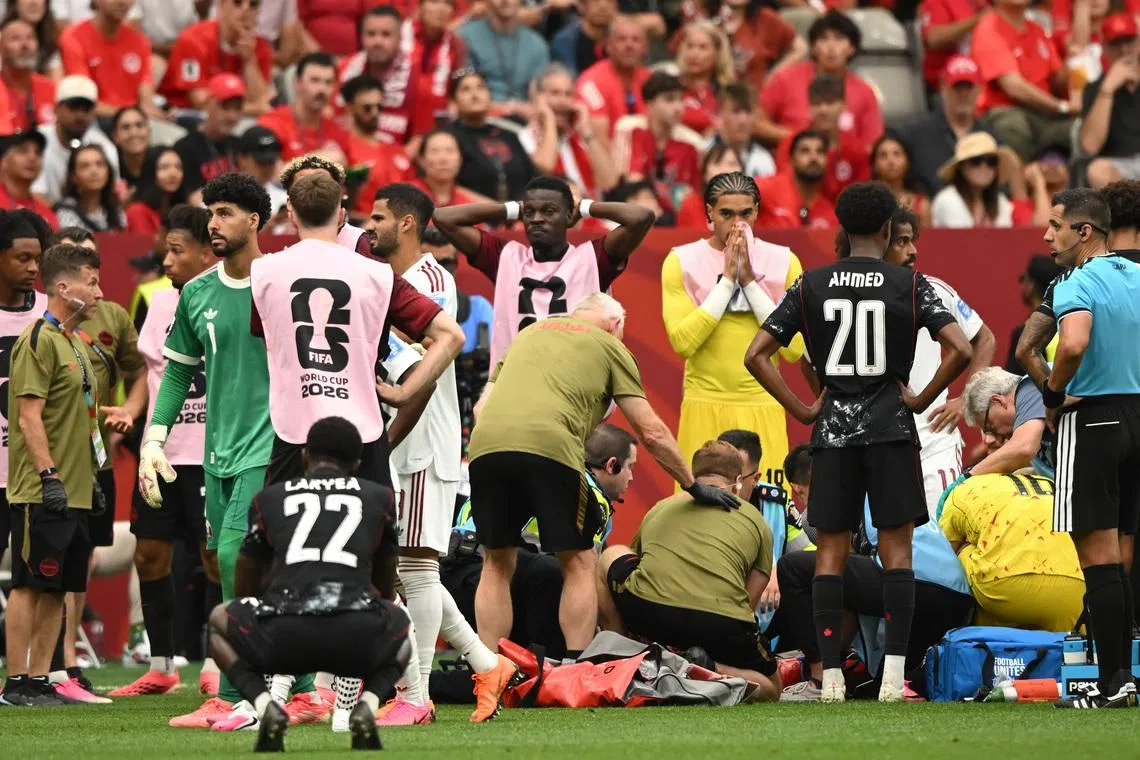 Canada will be without midfielder Ismael Kone who broke his leg in their previous game. 