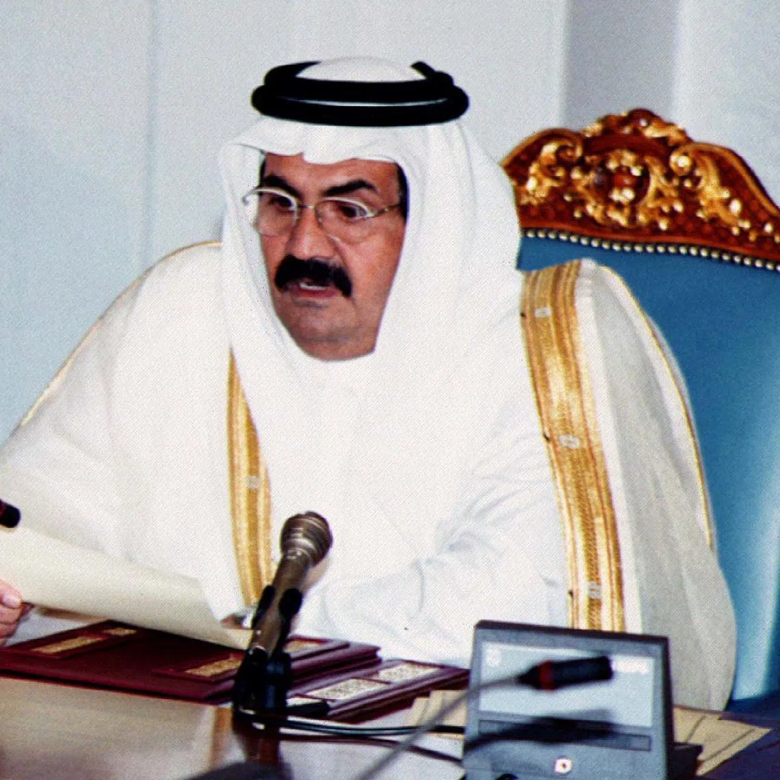 Sheikh Hamad bin Khalifa Al Thani was seen as one of the key architects of modern Qatar and led the country during a period of rapid economic growth.