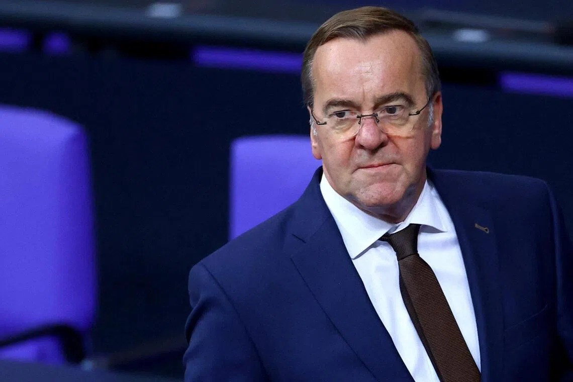 German Defence Minister Boris Pistorius has proposed a new voluntary military service for Germany, to help boost the number of recruits and reservists.