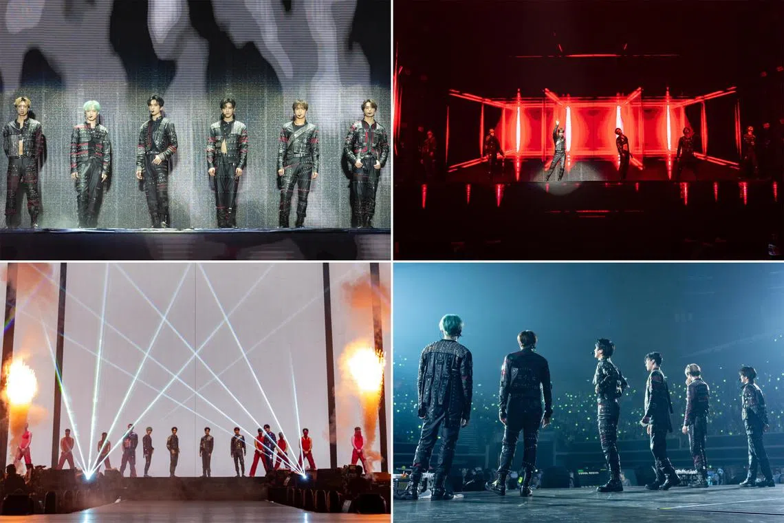 K-pop boyband NCT Dream performed two sold-out shows at the Singapore Indoor Stadium on June 29 and 30. 