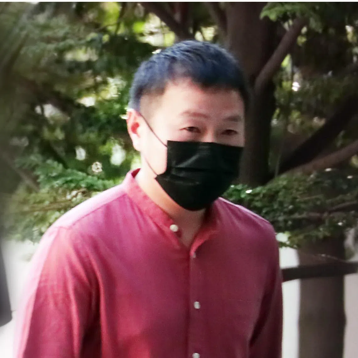 Jeremiah Ng En You was driving his twin brother’s car when he ploughed into several vehicles that had stopped at a red light.