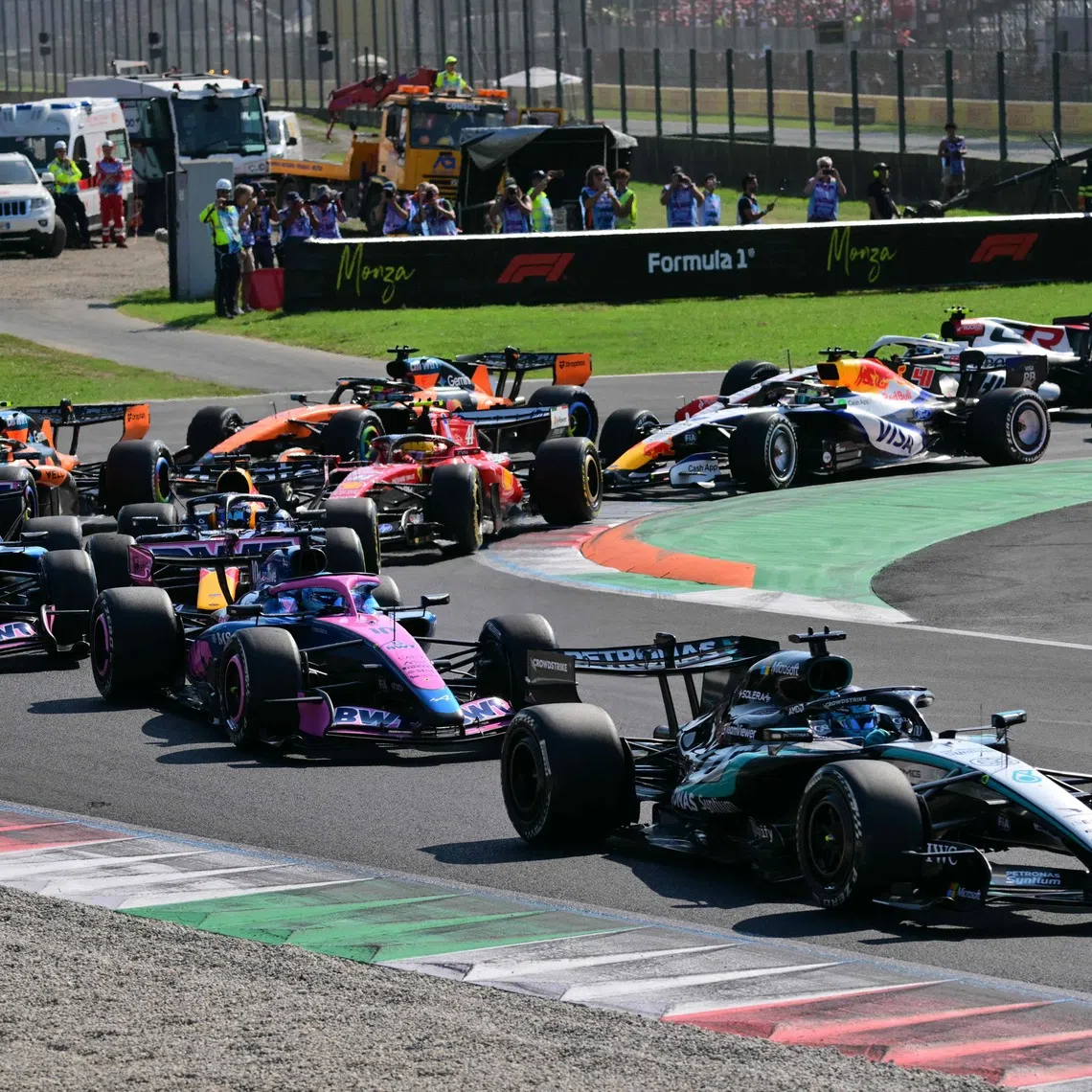 Formula One’s stance has long been that the races remain scheduled unless otherwise advised.