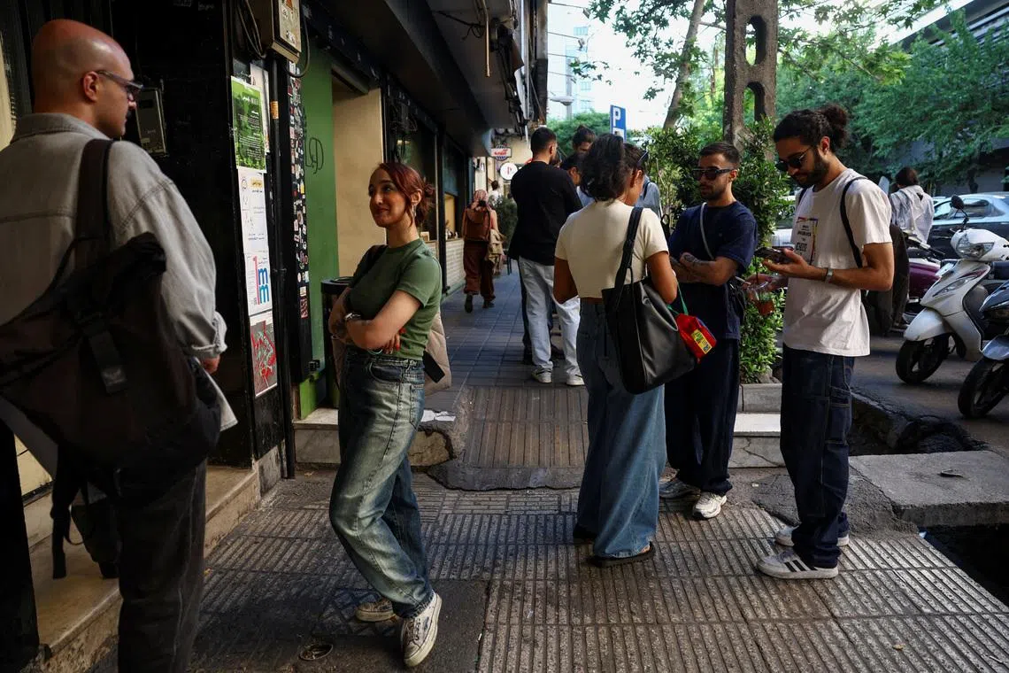 The Iranian authorities have long carried out raids and arrests targeting gatherings or networks accused of promoting “satanism".